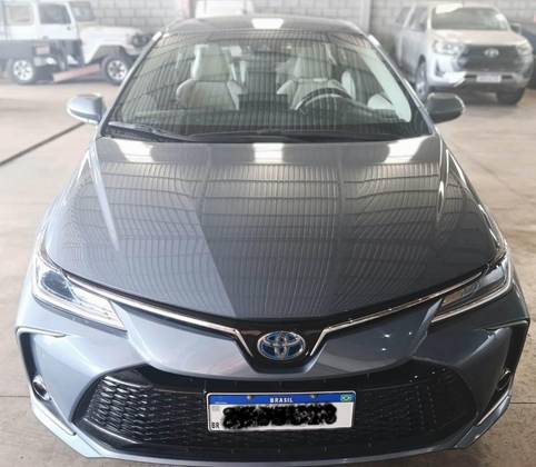 TOYOTA COROLLA 1.8 VVT-I HYBRID FLEX ALTIS PREMIUM CVT TOYOTA COROLLA 1.8 VVT-I HYBRID FLEX ALTIS PREMIUM CVT